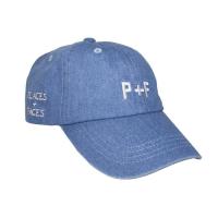 PLACES+FACES ”P+F” CAP / Denim