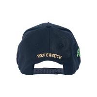 REFERENCE PARADISE LA CRYSTALS SNAPBACK CAP BLACK