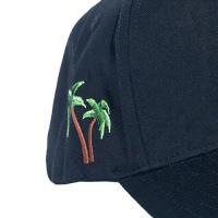 REFERENCE PARADISE LA CRYSTALS SNAPBACK CAP BLACK