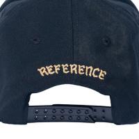 REFERENCE PARADISE LA CRYSTALS SNAPBACK CAP BLACK