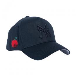 REFERENCE NY SNAPBACK CAP BLACK/BLACK