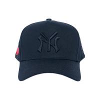 REFERENCE NY SNAPBACK CAP BLACK/BLACK