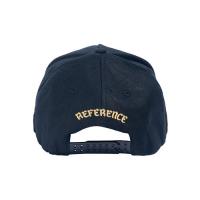 REFERENCE NY SNAPBACK CAP BLACK/BLACK