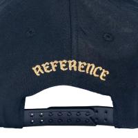 REFERENCE NY SNAPBACK CAP BLACK/BLACK