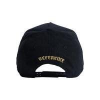 REFERENCE NY SNAPBACK CAP BLACK