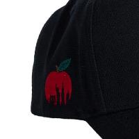 REFERENCE NY SNAPBACK CAP BLACK