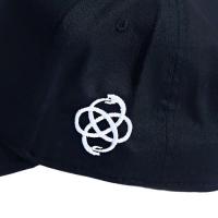 REFERENCE NY SNAPBACK CAP BLACK