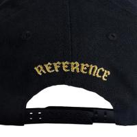 REFERENCE NY SNAPBACK CAP BLACK
