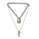 Trendywoobi Lock / key necklace