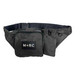 M+RC NOIR CAMO Waist Bag / BK