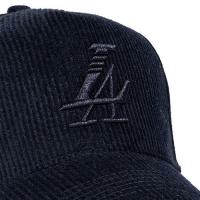 REFERENCE PARADISE LA CORDUROY SNAPBACK CAP BLACK/BLACK