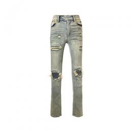 mnml X162 STRETCH SKINNY DENIM - BLUE