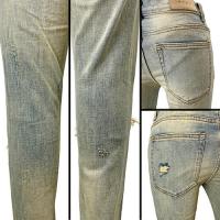 mnml X162 STRETCH SKINNY DENIM - BLUE