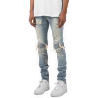 mnml X162 STRETCH SKINNY DENIM - BLUE