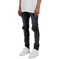 mnml X162 STRETCH SKINNY DENIM - BLACK