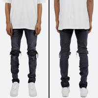 mnml X162 STRETCH SKINNY DENIM - BLACK