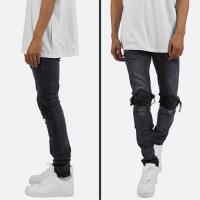 mnml X162 STRETCH SKINNY DENIM - BLACK