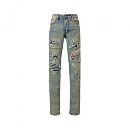 mnml X214 STRETCH SKINNY DENIM - BLUE