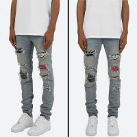 mnml X214 STRETCH SKINNY DENIM - BLUE