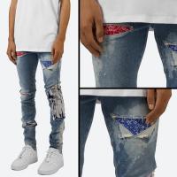 mnml X161 STRETCH SKINNY DENIM - BLUE