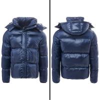 JORDAN CRAIG ASTORIA BUBBLE JACKET NAVY