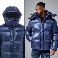 JORDAN CRAIG ASTORIA BUBBLE JACKET NAVY