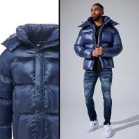 JORDAN CRAIG ASTORIA BUBBLE JACKET NAVY