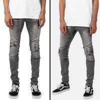 mnml X145 STRETCH SKINNY DENIM - GREY