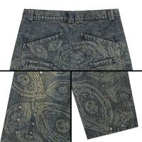 ThoughtWeFriends EYETHOUGHT WAXED BAGGY DENIMS 2.0