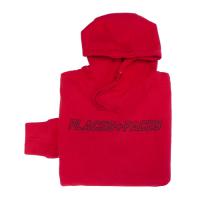 PLACES+FACES P+F Logo Hoodie / RED