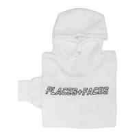 PLACES+FACES P+F Logo Hoodie / WH