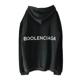 BOOLENCIAGA 'Boolenciaga' Logo Hoodie