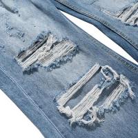 URKOOL DESTROYED FLARE JEANS