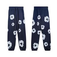 URKOOL COTTON WREATH HOODIE & SWEATPANTS NAVY