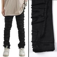 URKOOL DISTRESSED RIPS JEANS