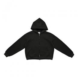 EPTM PERFECT ZIP UP HOODIE - BLACK