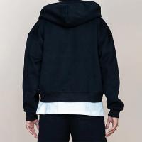 EPTM PERFECT ZIP UP HOODIE - BLACK