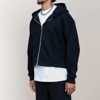 EPTM PERFECT ZIP UP HOODIE - BLACK