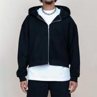 EPTM PERFECT ZIP UP HOODIE - BLACK