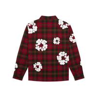 DENIM TEARS COTTON WREATH PAJAMA SHIRT