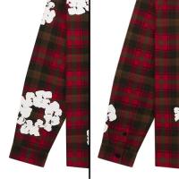 DENIM TEARS COTTON WREATH PAJAMA SHIRT