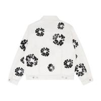 DENIM TEARS TYPE-2 All OVER WREATH WHITE