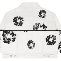 DENIM TEARS TYPE-2 All OVER WREATH WHITE