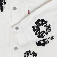 DENIM TEARS TYPE-2 All OVER WREATH WHITE