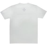 PLACES+FACES SHORT SLEEVE REFLECTIVE T-SHIRT / WH