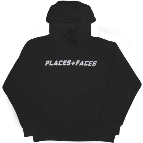places + faces hoodie