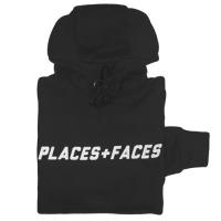 PLACES+FACES 3M LOGO HOODIE / BK