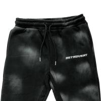 RETROVERT FLARE COAL SWEATPANTS