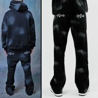 RETROVERT FLARE COAL SWEATPANTS