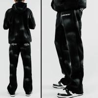 RETROVERT FLARE COAL SWEATPANTS